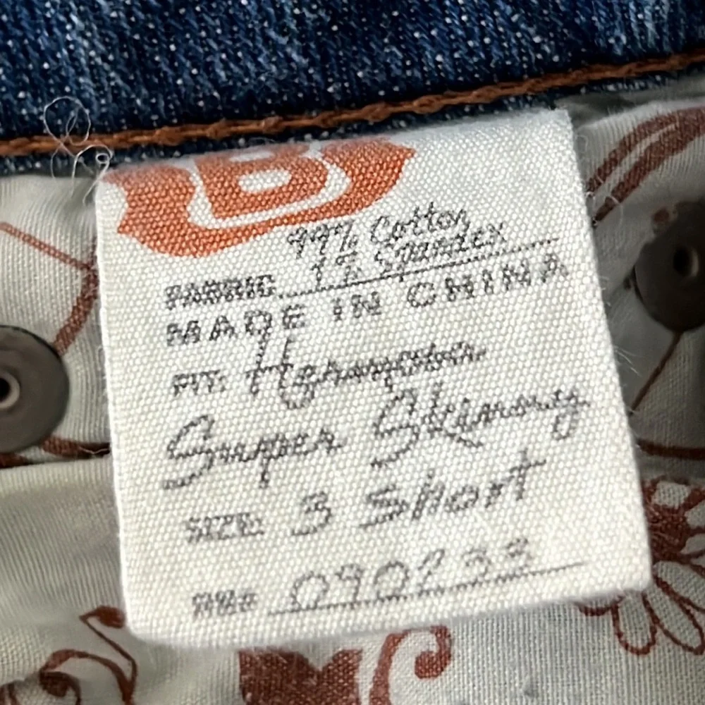 BHermosa Distressed Jeans Super Skinny